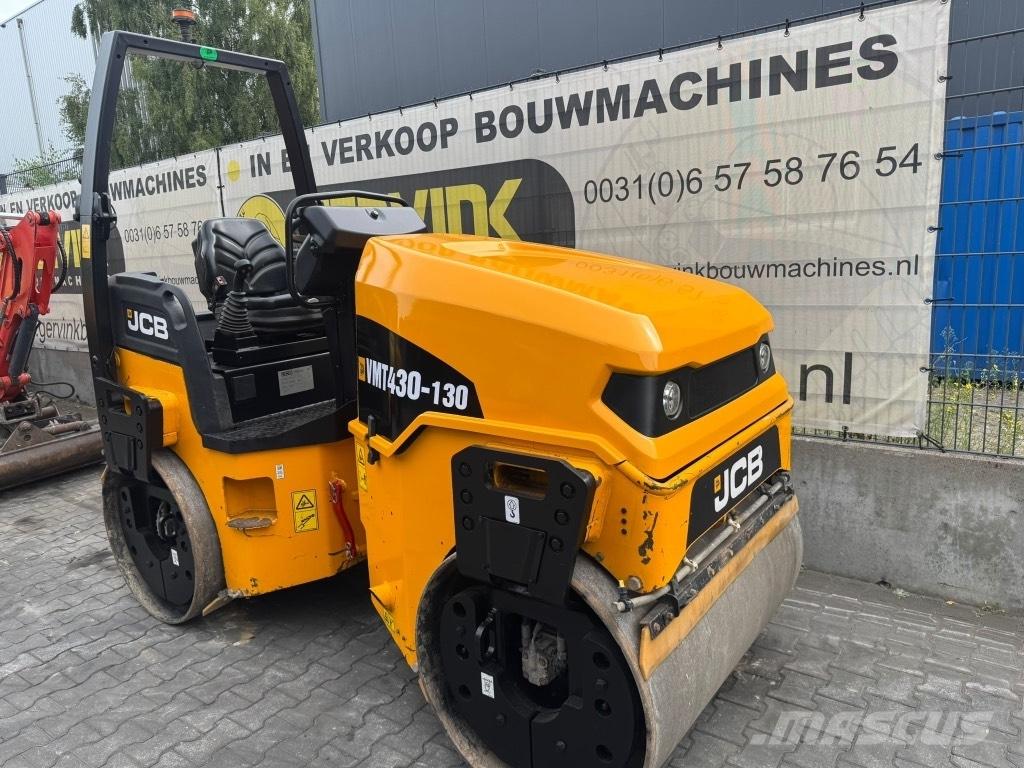 JCB VMT 430-130 Tandem Valser