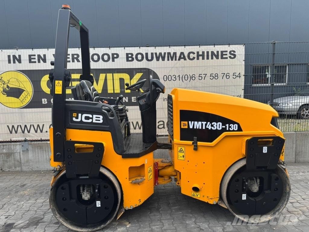 JCB VMT 430-130 Tandem Valser