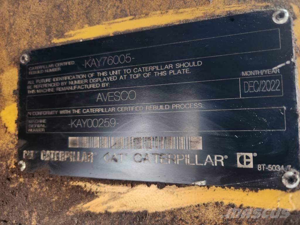 CAT M 325 D L MH Gravemaskiner for avfallshåndtering