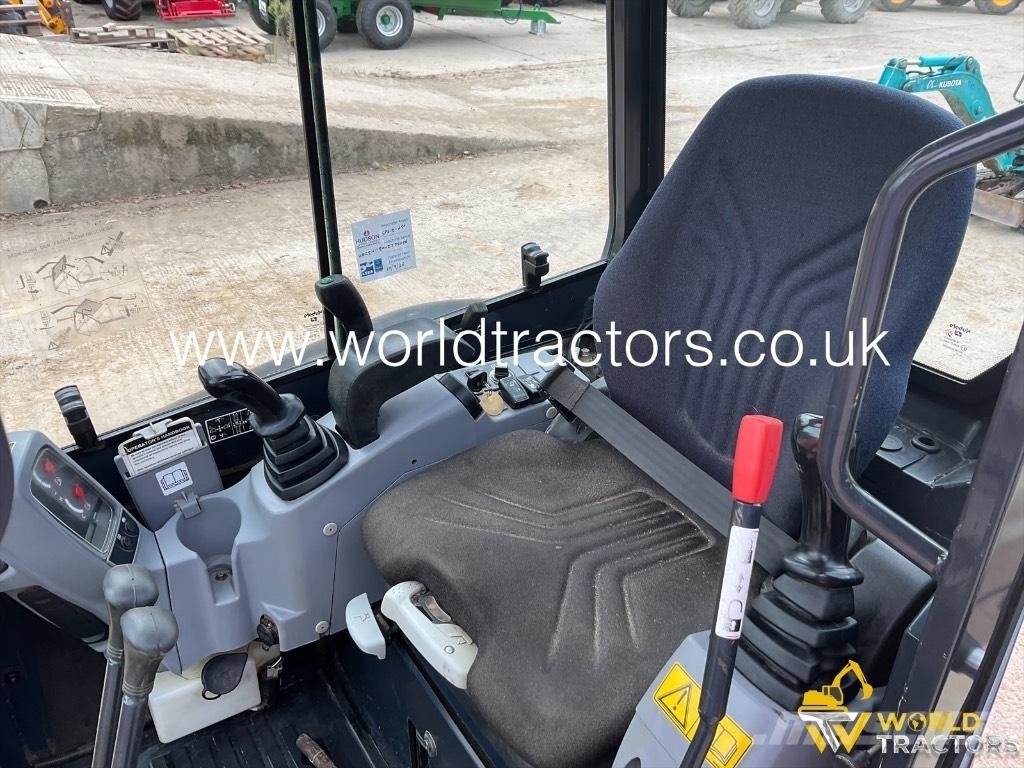 Kubota U 27-4 Minigravere <7t