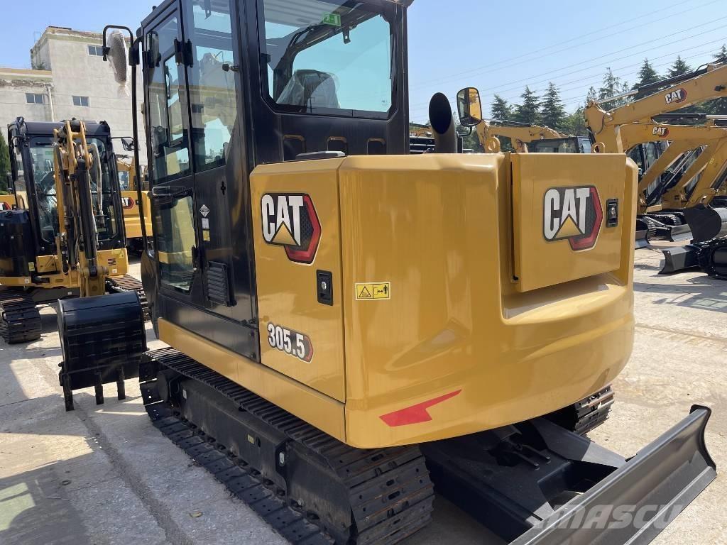 CAT 305.5 Beltegraver