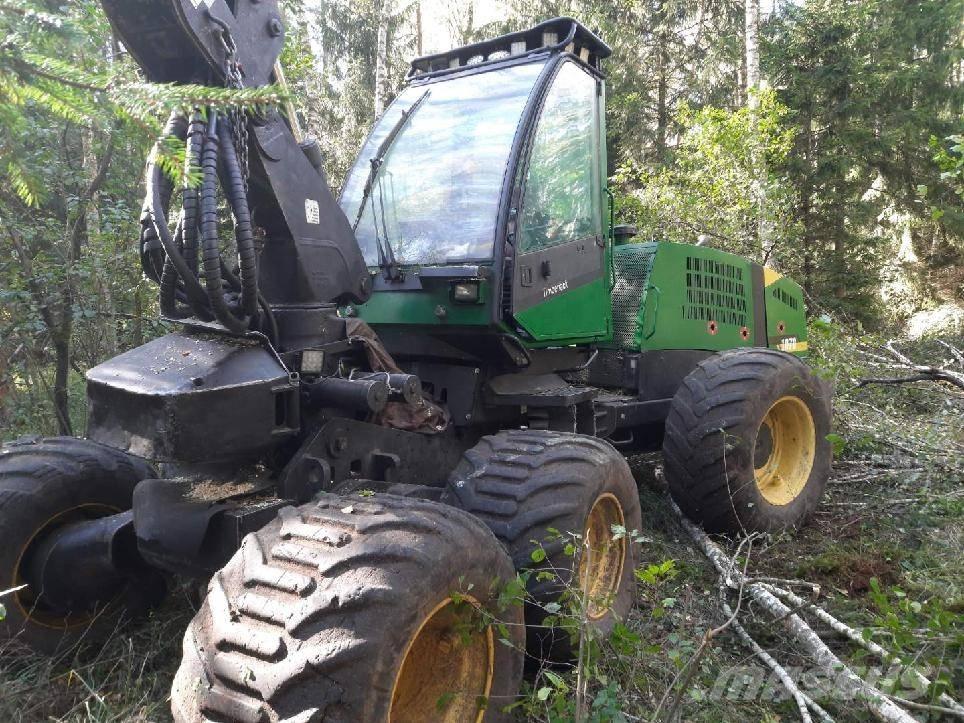 Timberjack 1070 Hogstmaskiner