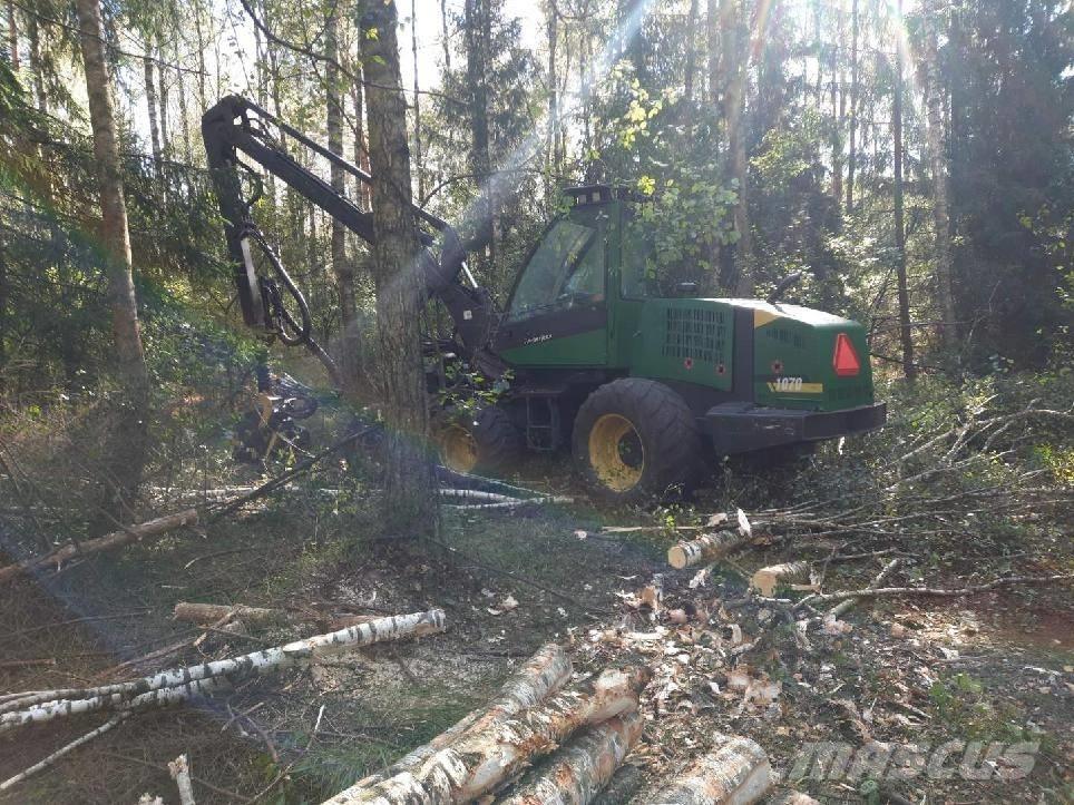 Timberjack 1070 Hogstmaskiner