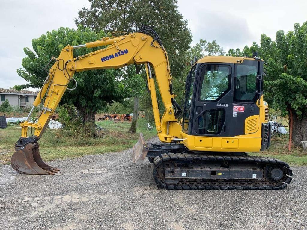Komatsu PC88MR-8 Beltegraver
