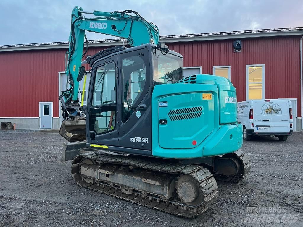 Kobelco SK 75 SR Midigravere 7 - 12t