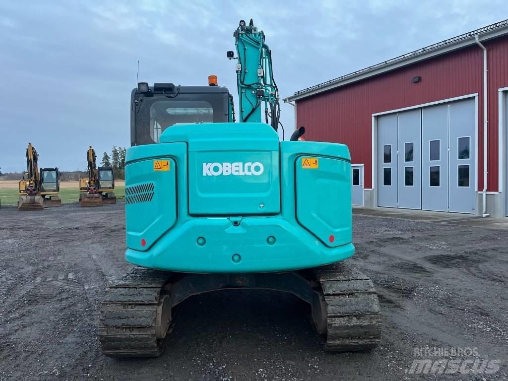 Kobelco SK 75 SR Midigravere 7 - 12t