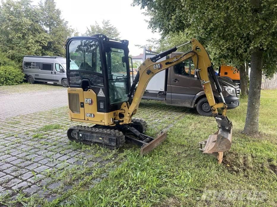CAT 301.6 Minigravere <7t
