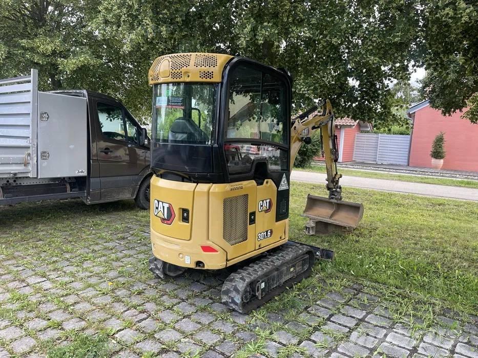 CAT 301.6 Minigravere <7t