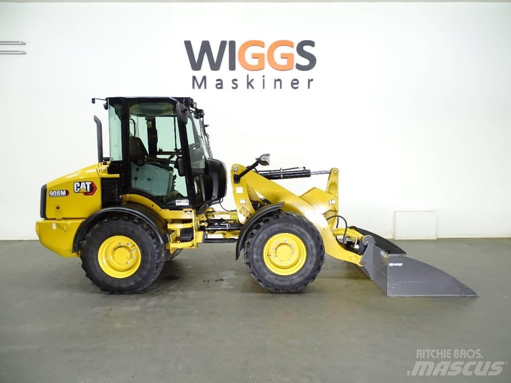 CAT 908M Hjullastere