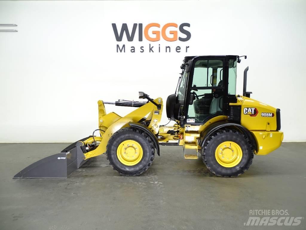 CAT 908M Hjullastere