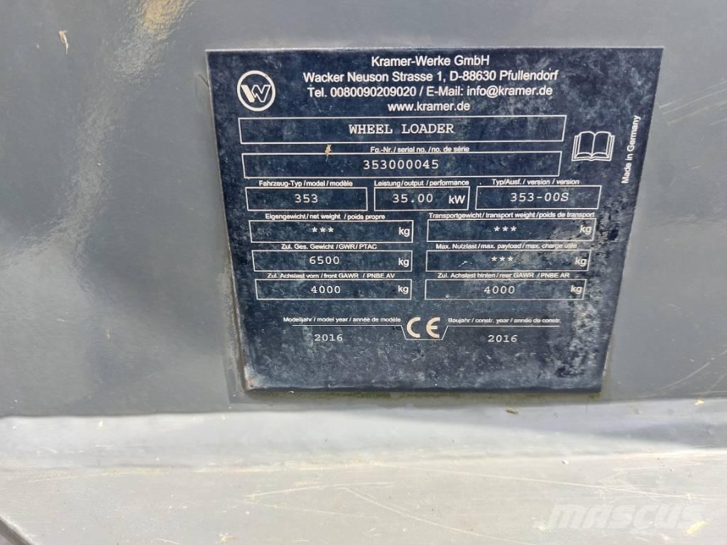 Kramer 5075 Hjullastere