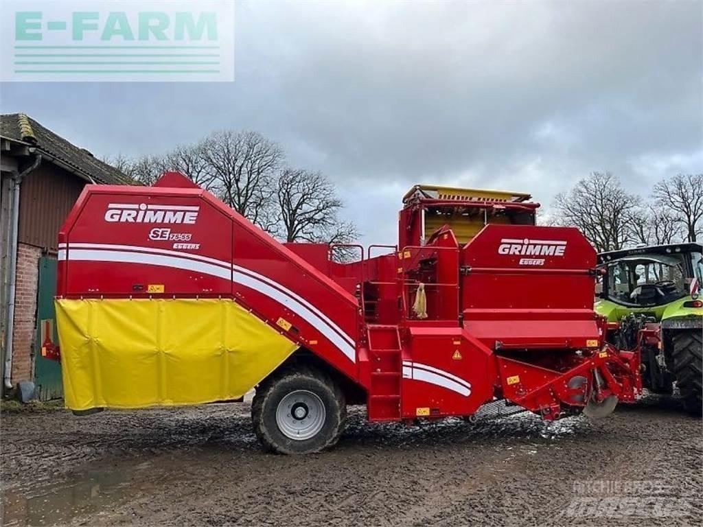 Grimme se 75-55 sb Potetopptakere