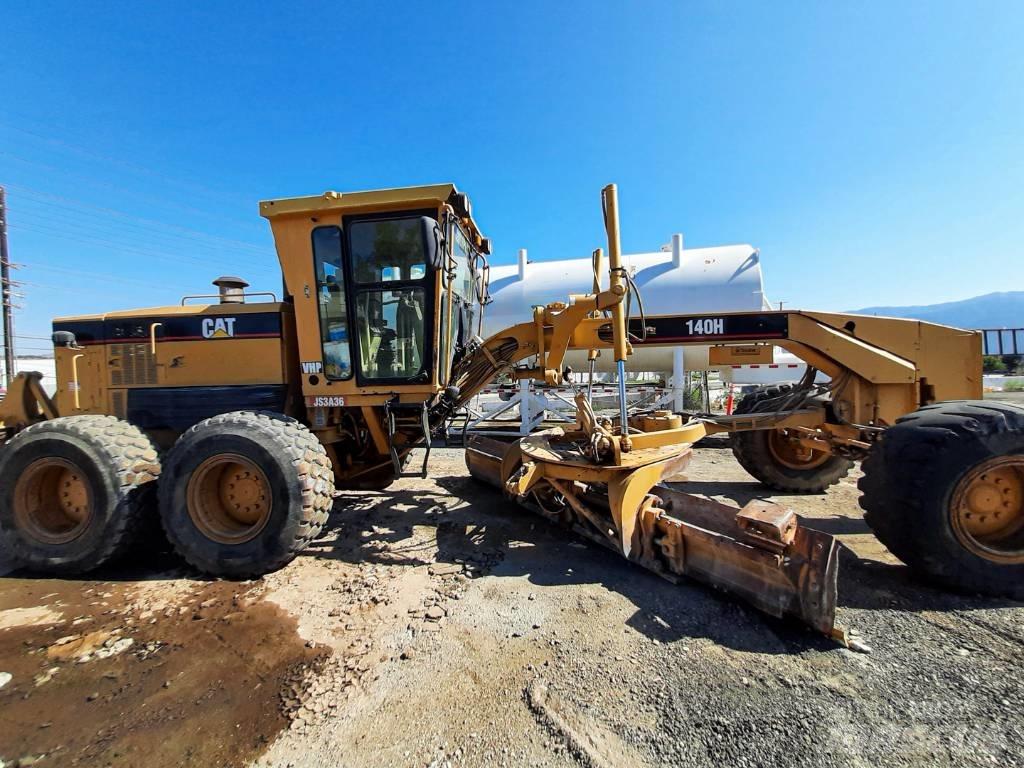 CAT 140 H Veihøvler