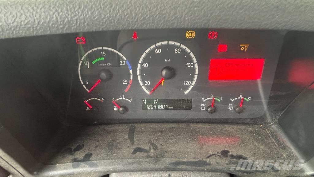 Scania R 500 Trekkvogner