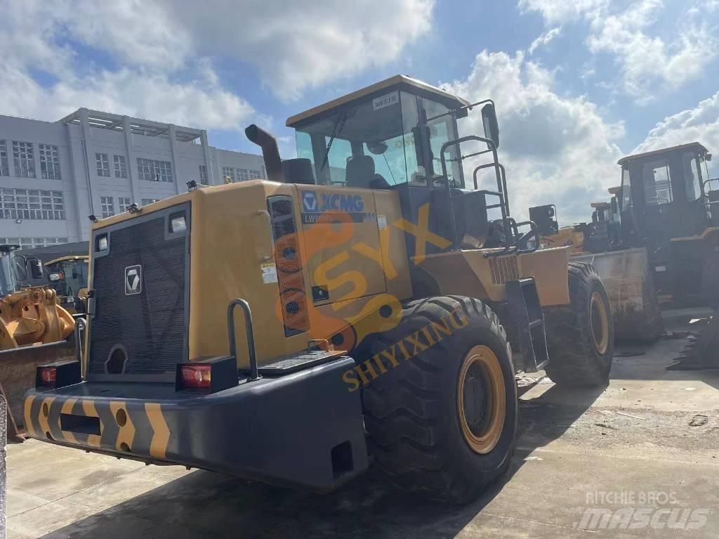 XCMG ZL 50 GN Hjullastere