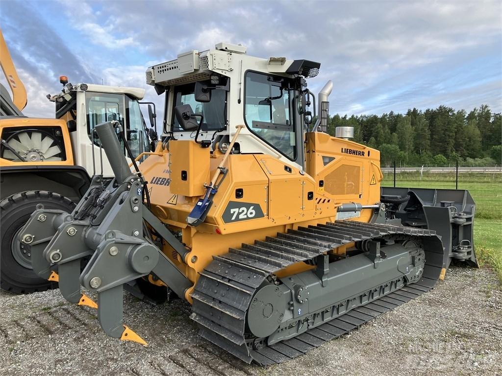 Liebherr PR 726 Dozere Beltegående