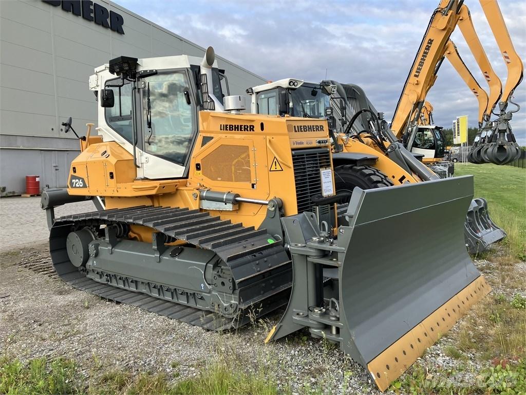 Liebherr PR 726 Dozere Beltegående