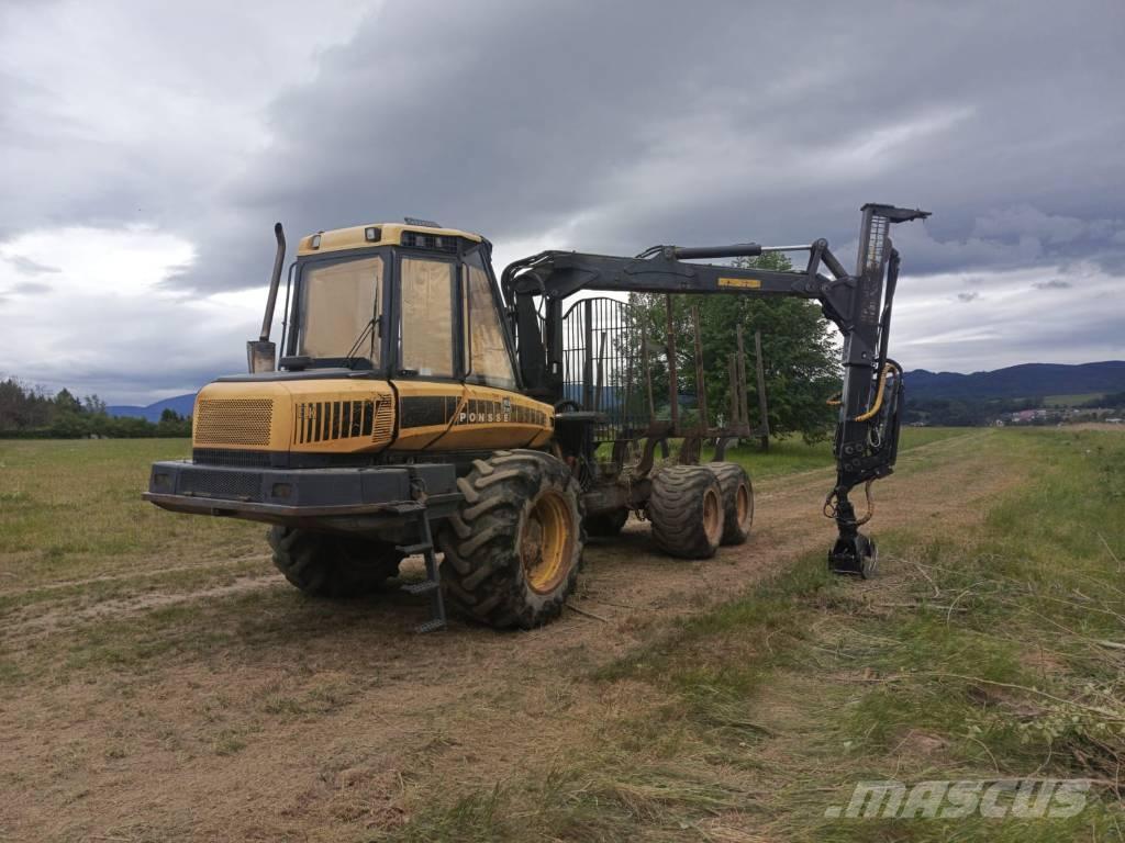 Ponsse Elk Lassbærere