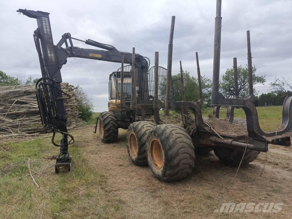 Ponsse Elk Lassbærere