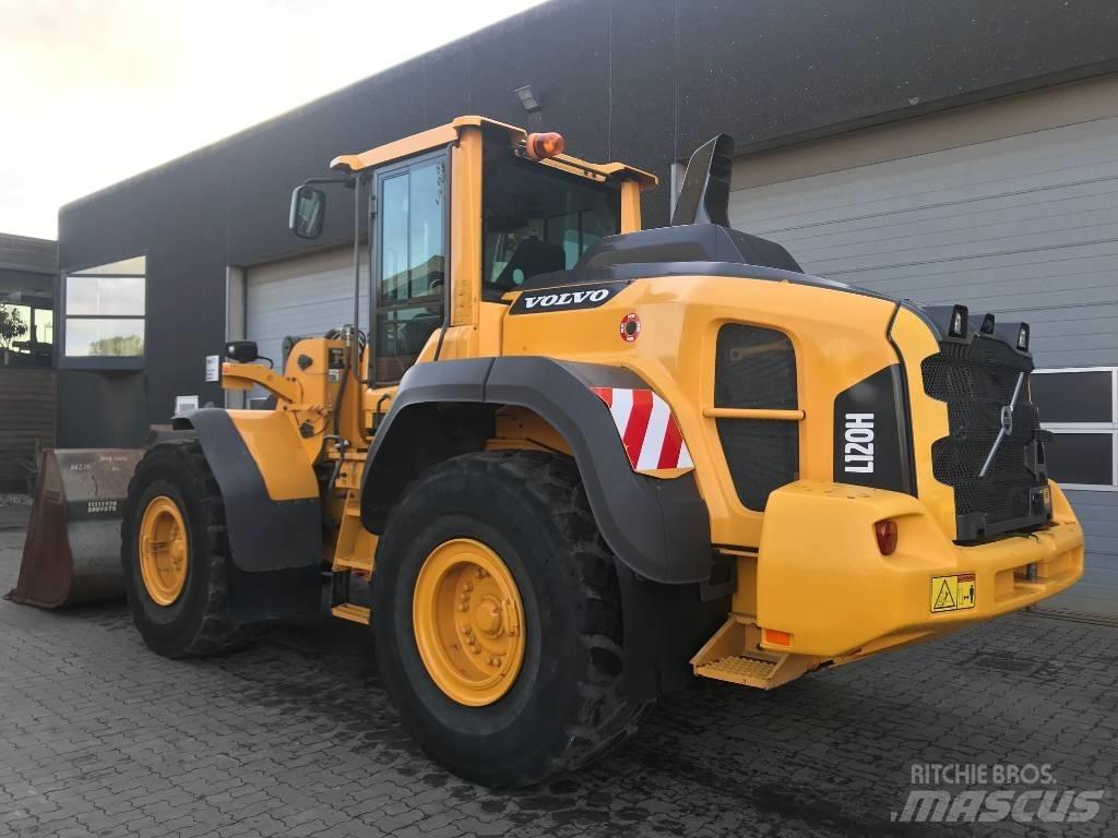 Volvo L120H Hjullastere