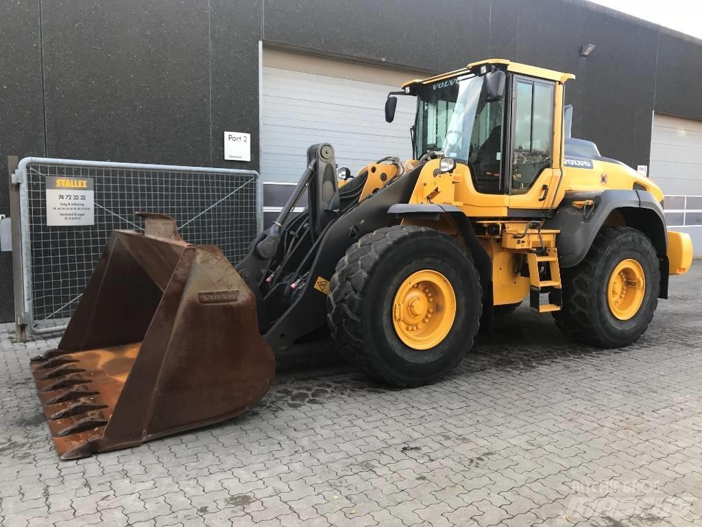 Volvo L120H Hjullastere