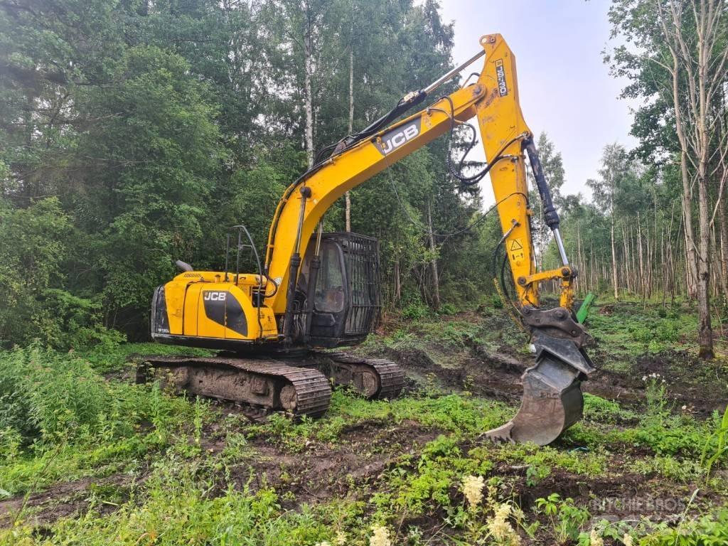 JCB JS 130 LC Beltegraver