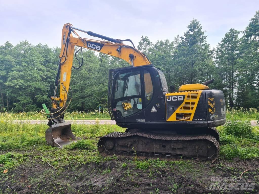 JCB JS 130 LC Beltegraver
