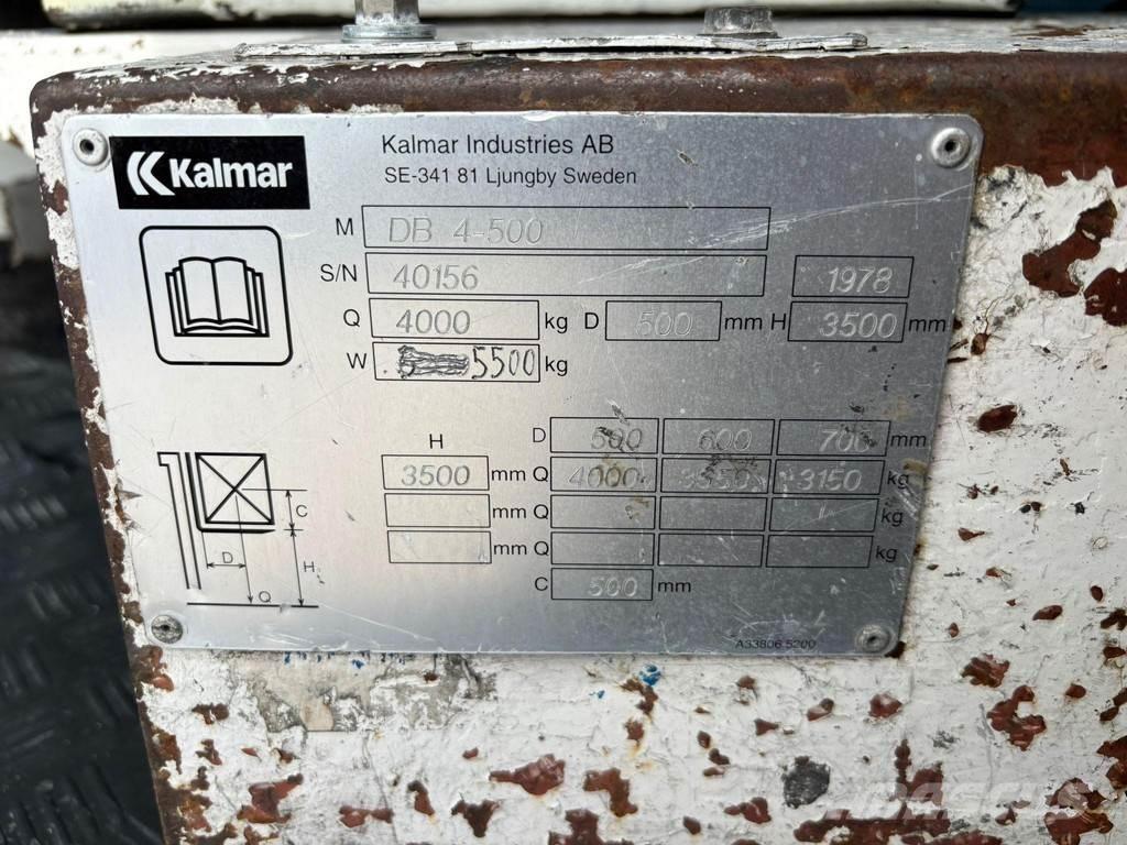 Kalmar DB 4-500 Diesel Trucker
