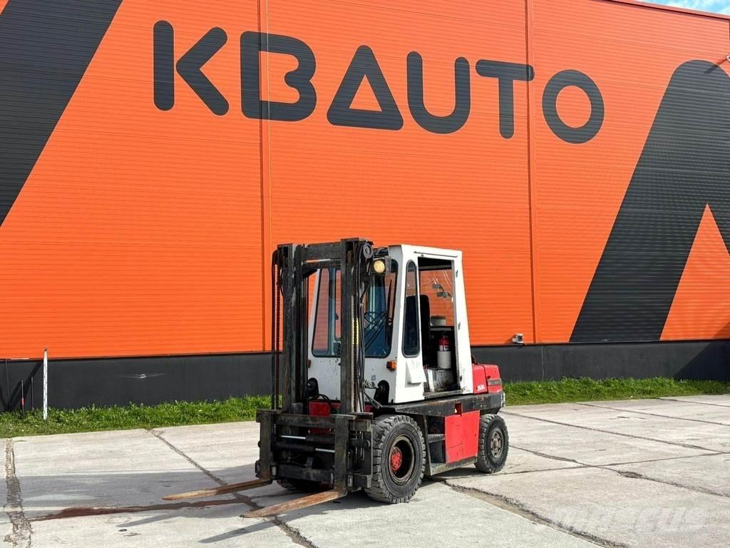 Kalmar DB 4-500 Diesel Trucker