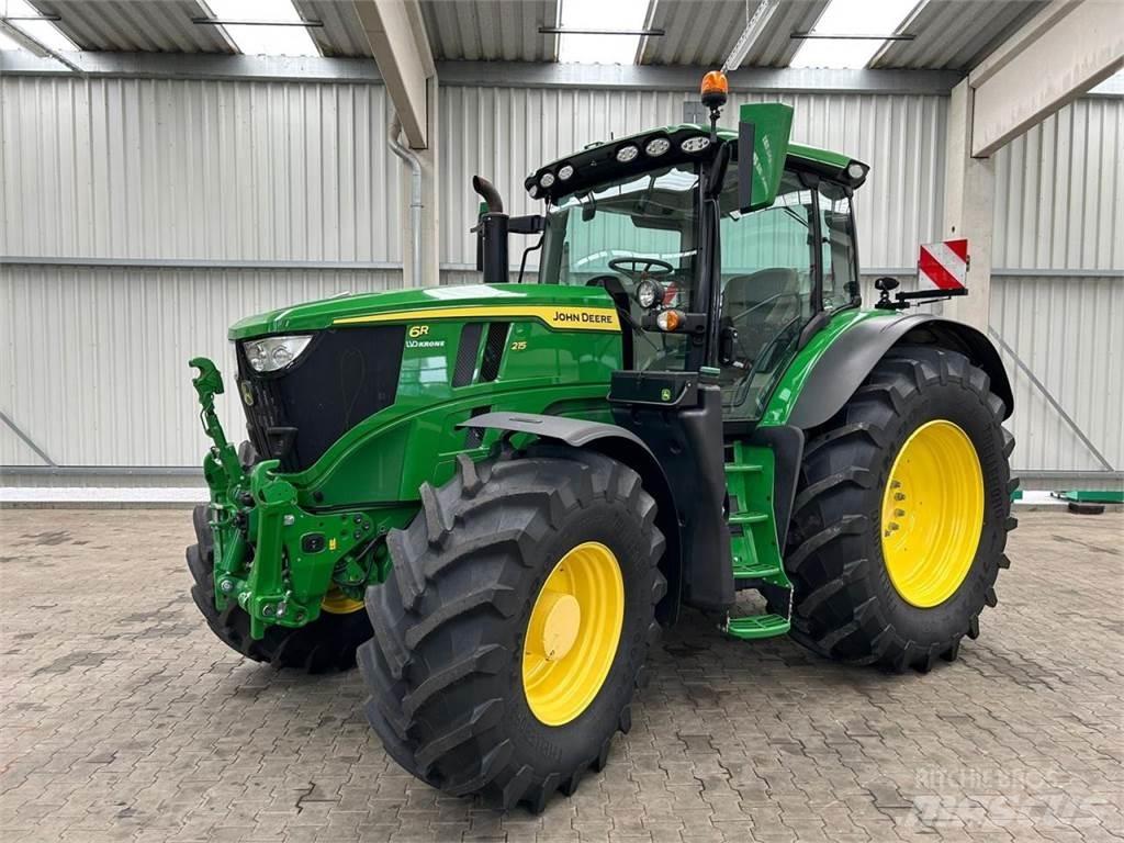 John Deere 6R 215 Traktorer