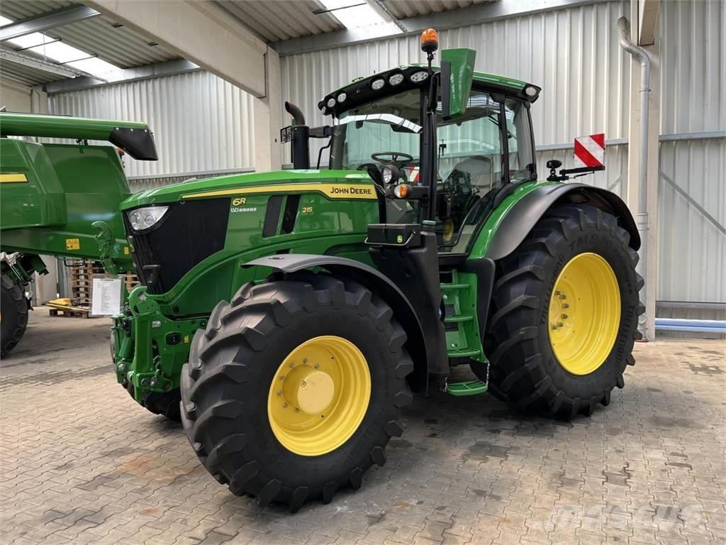 John Deere 6R 215 Traktorer