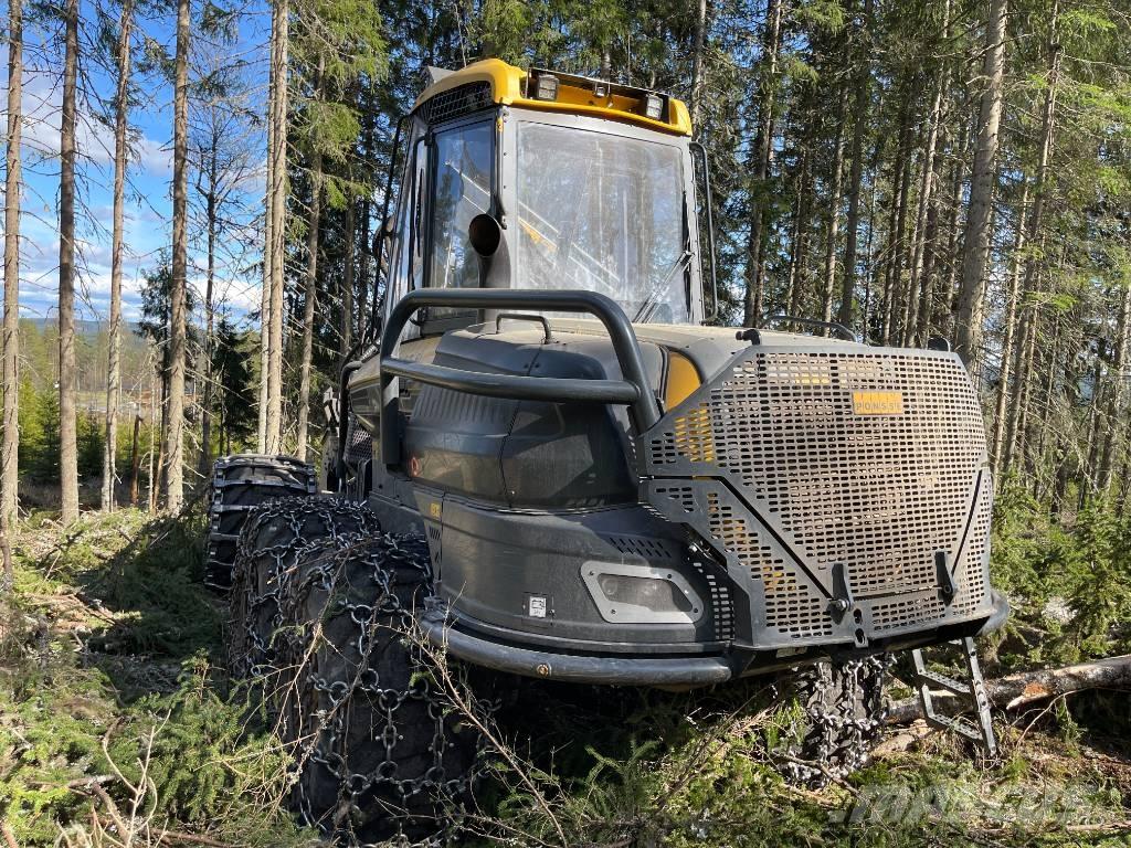 Ponsse ERGO AF 8W Hogstmaskiner