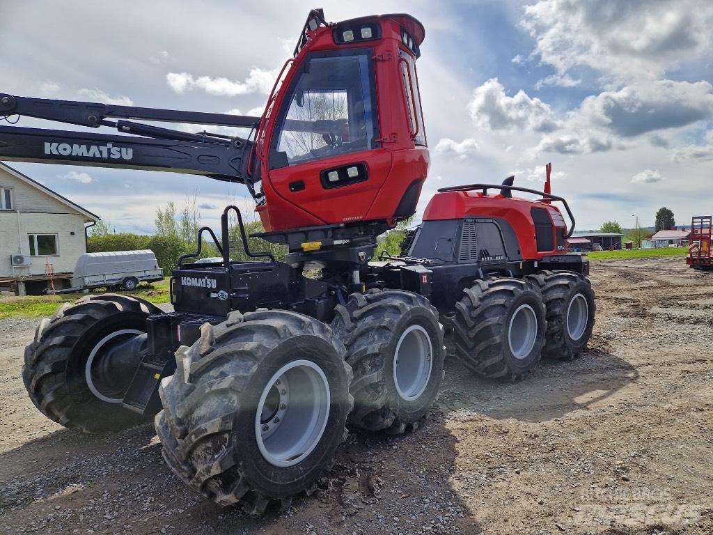 Komatsu 931 XC Hogstmaskiner