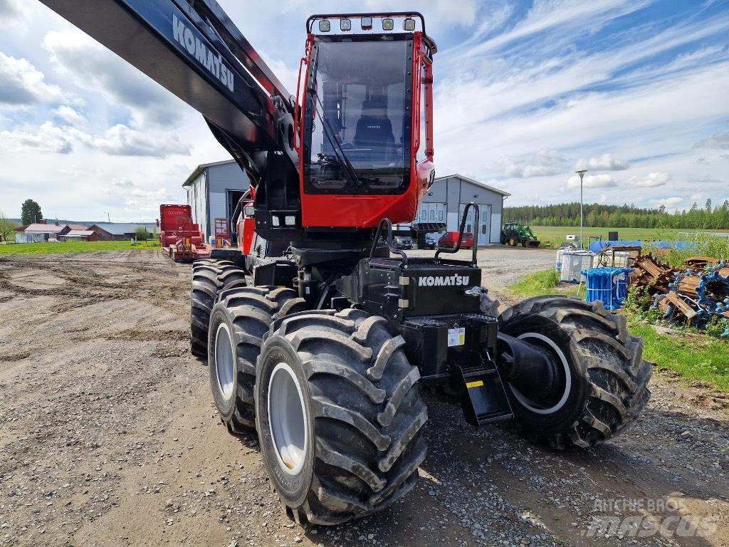 Komatsu 931 XC Hogstmaskiner