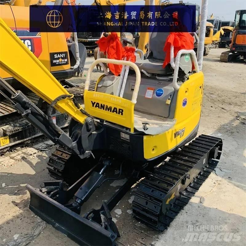 Yanmar Vio 17 Minigravere <7t