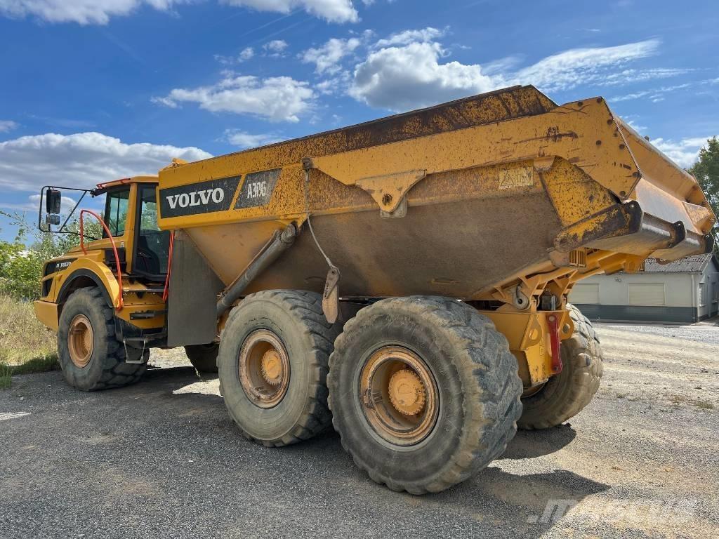 Volvo A 30 G Rammestyrte Dumpere
