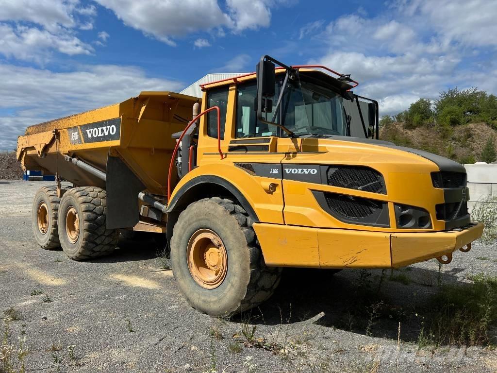 Volvo A 30 G Rammestyrte Dumpere