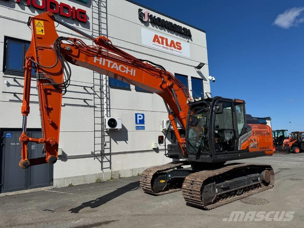 Hitachi ZX160LC-7 Beltegraver