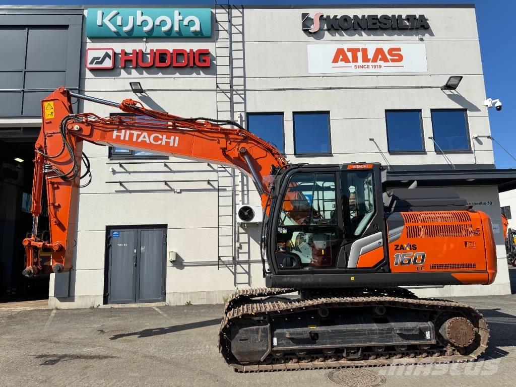 Hitachi ZX160LC-7 Beltegraver