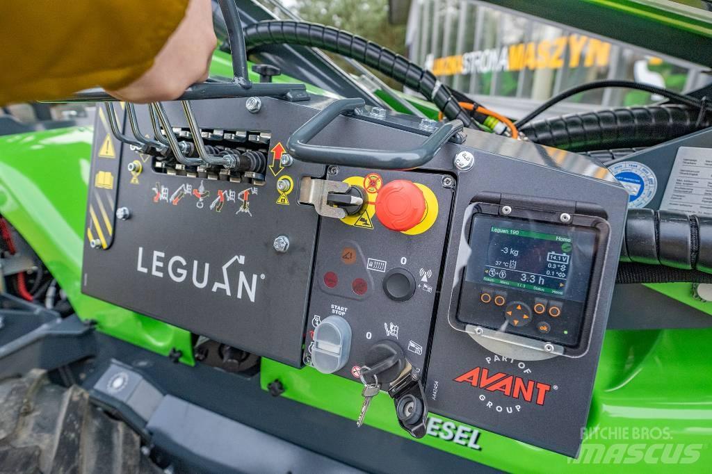 Leguan 190 Selvgående bomlifter
