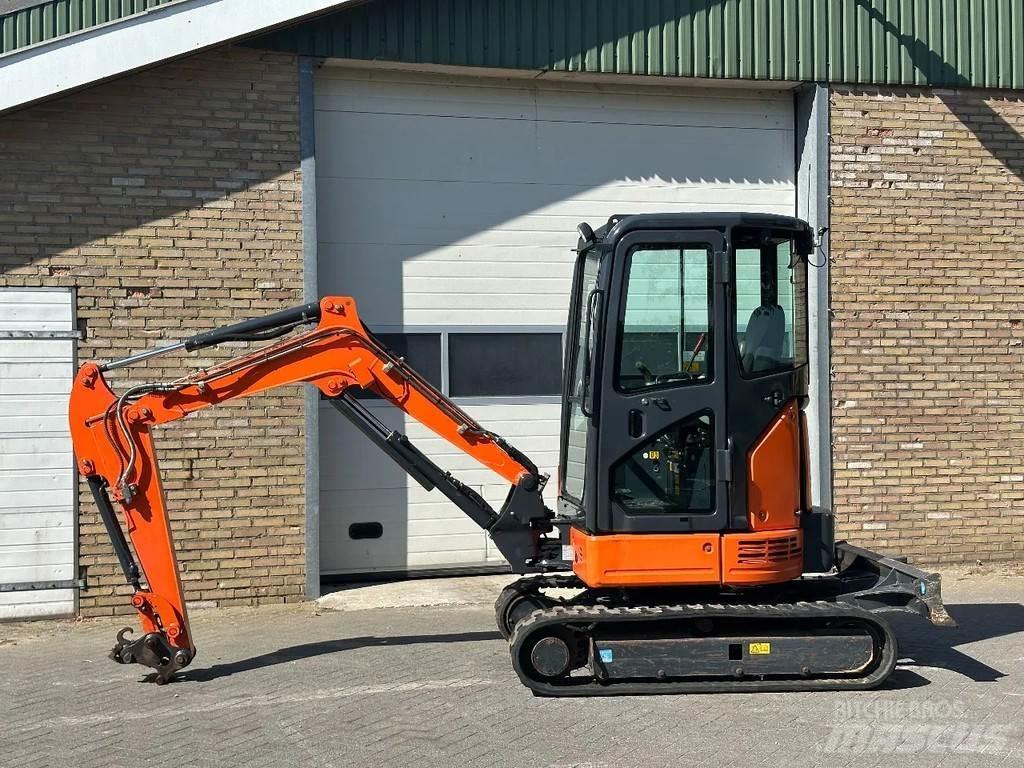 Hitachi ZX26U-6CR Minigravere <7t