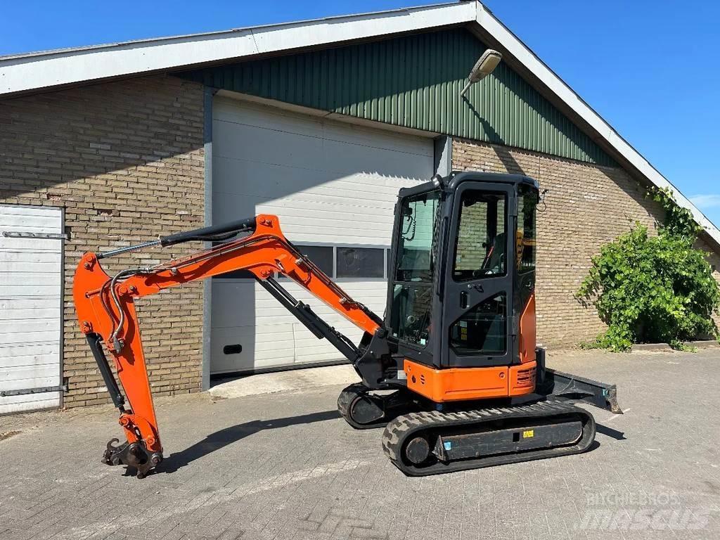 Hitachi ZX26U-6CR Minigravere <7t