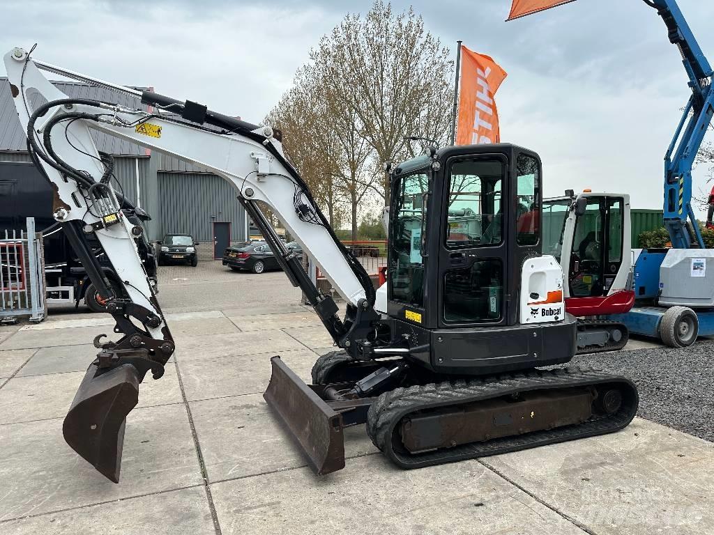 Bobcat E 50 Minigravere <7t