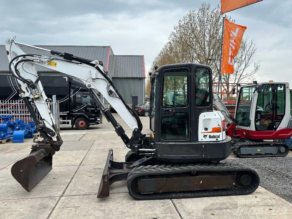 Bobcat E 50 Minigravere <7t