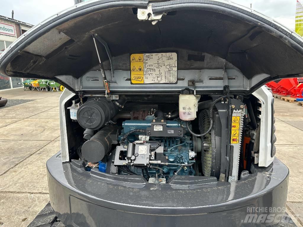 Bobcat E 50 Minigravere <7t