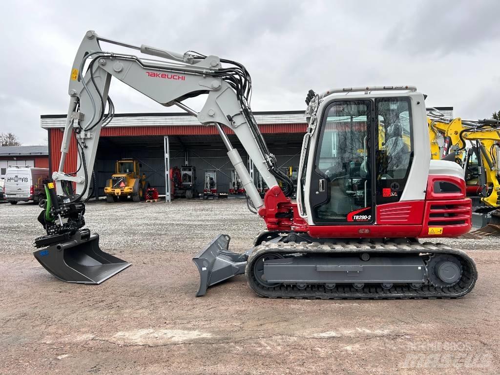 Takeuchi TB290 Midigravere 7 - 12t