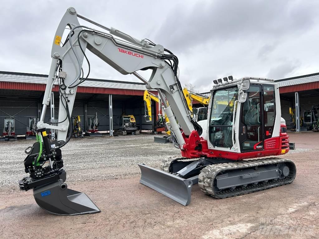 Takeuchi TB290 Midigravere 7 - 12t