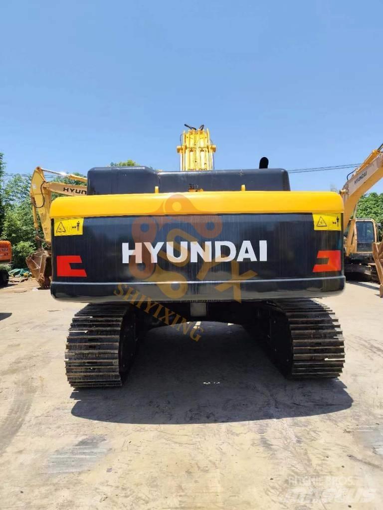 Hyundai Robex 330 LC Beltegraver