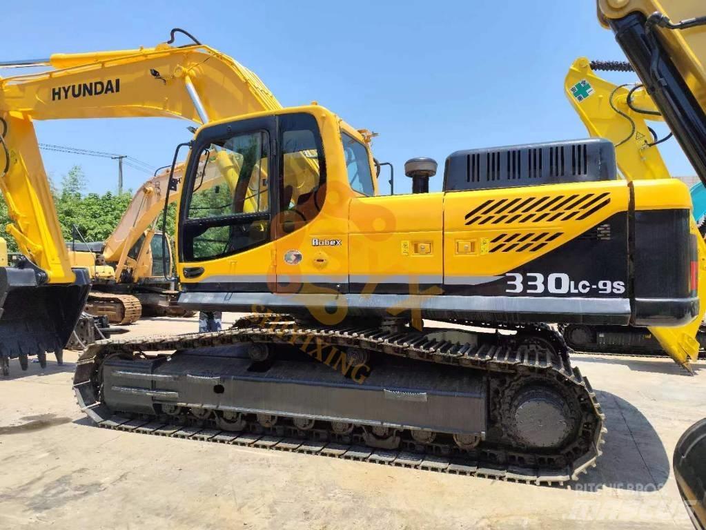 Hyundai Robex 330 LC Beltegraver