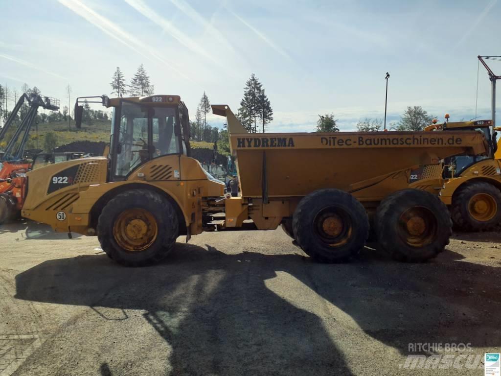 Hydrema 922G Rammestyrte Dumpere